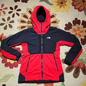 The North Face Summit Series L3 Ventrix 2 Hoodie Insulated Jacket Red Black M